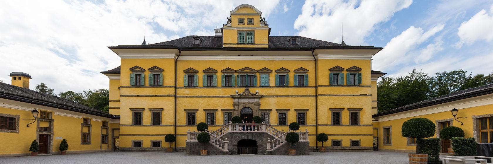 Hellbrunn Palace & Trick Fountains